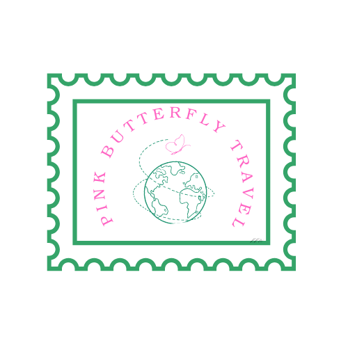 Pink Butterfly Travel