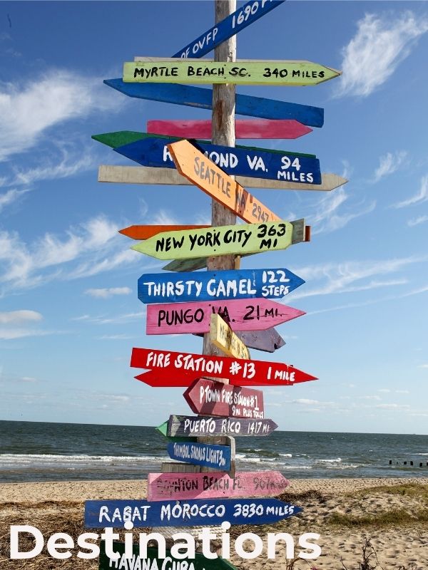 Destinations