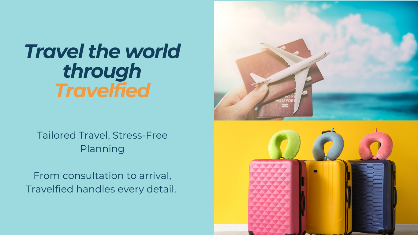 Travelfied Services Website Page (1)