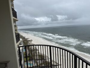 beach view