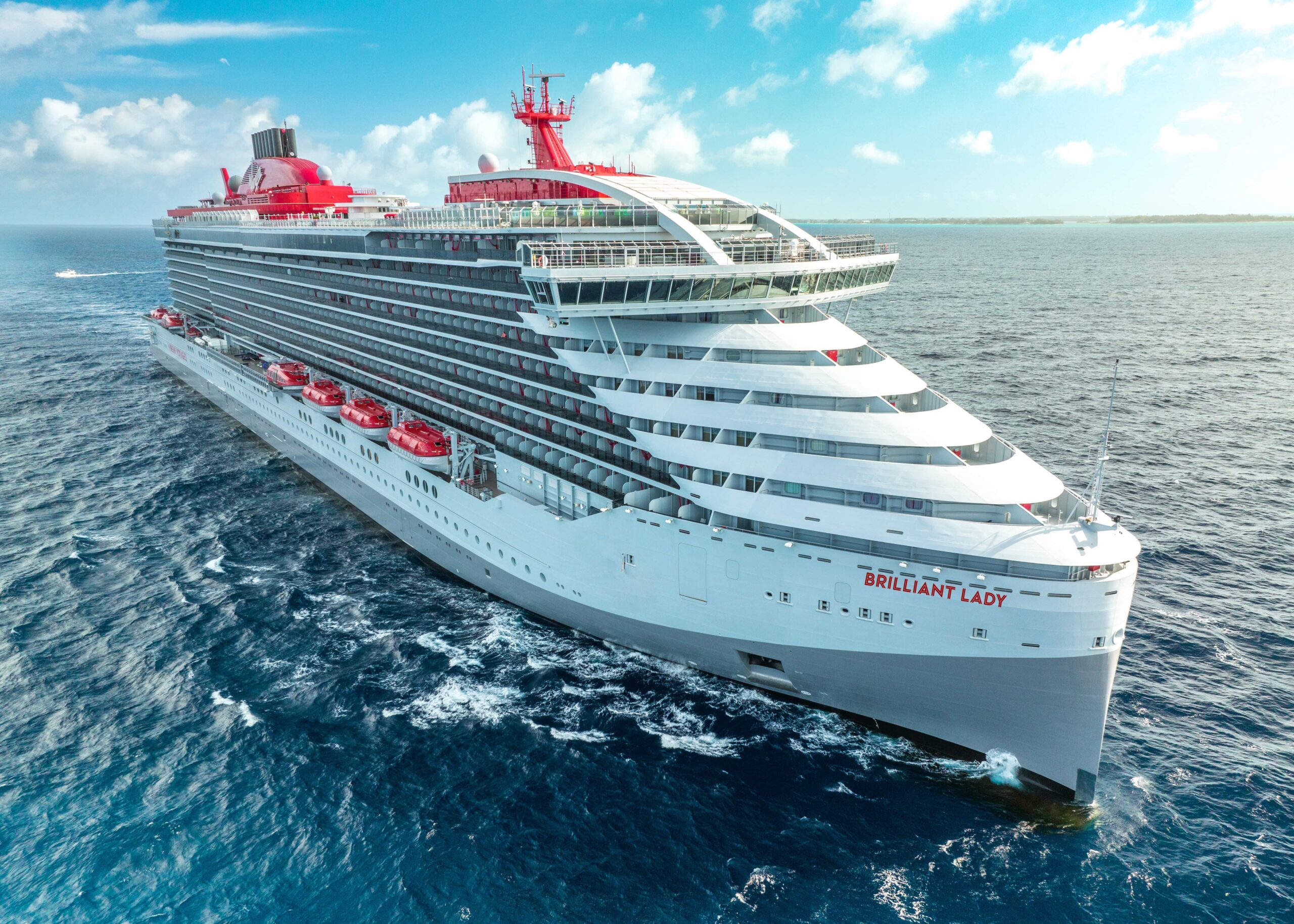Brilliant Lady Ship Images