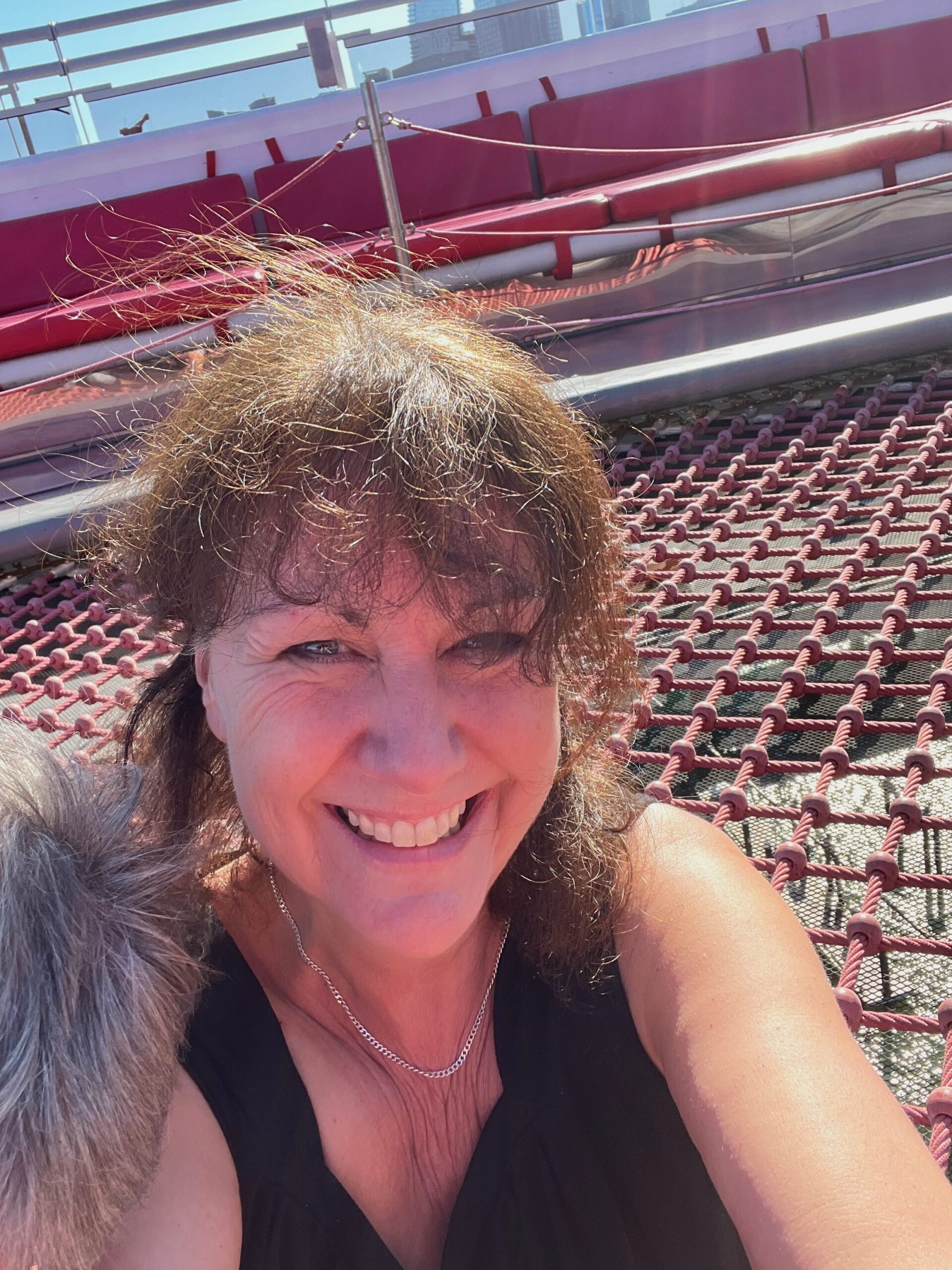 My name is Cheryll Pickett and I love to cruise with Virgin Voyages