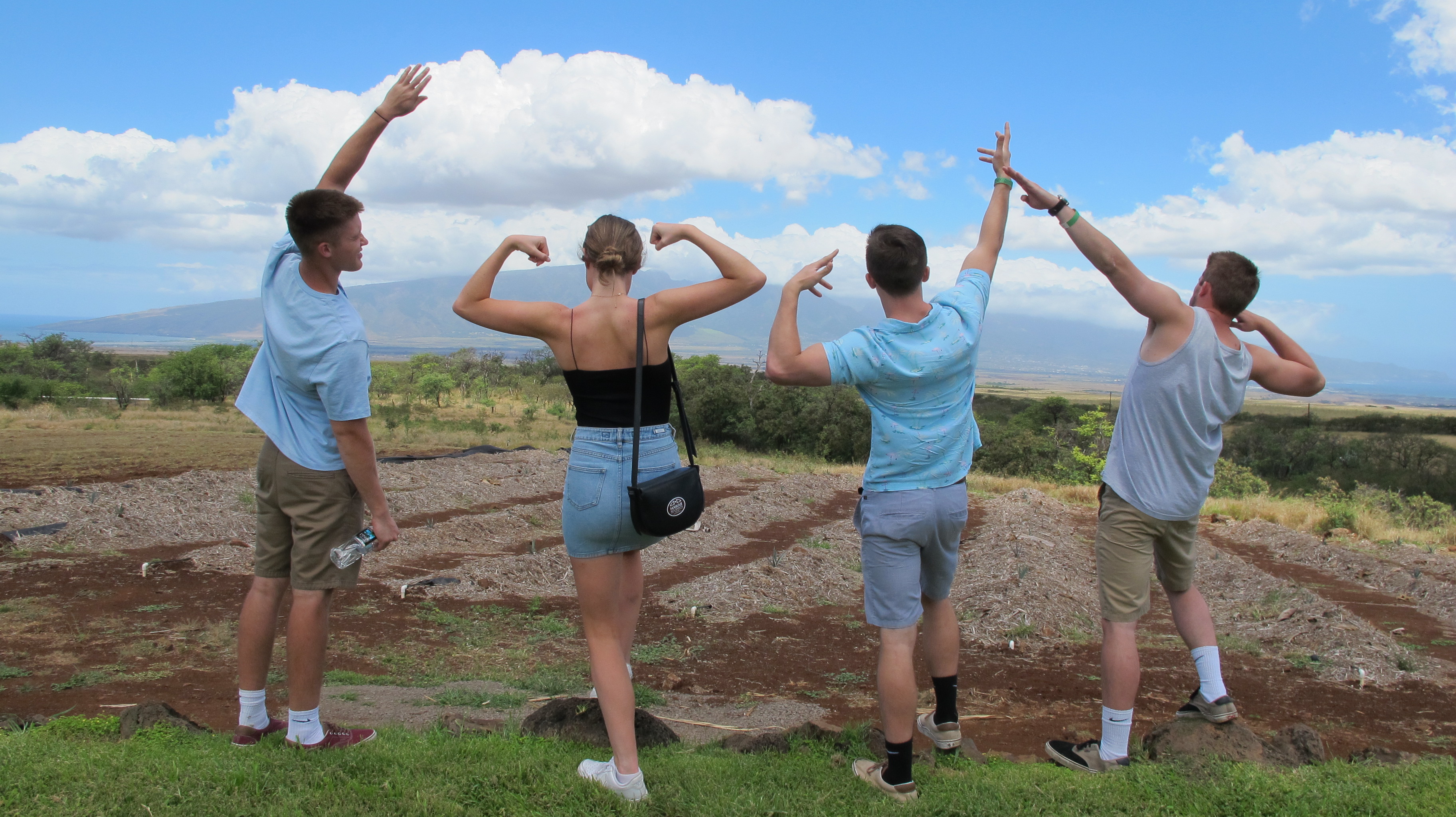 JOMO: College Classes!
Experiencing 
             the Joy Of Maui