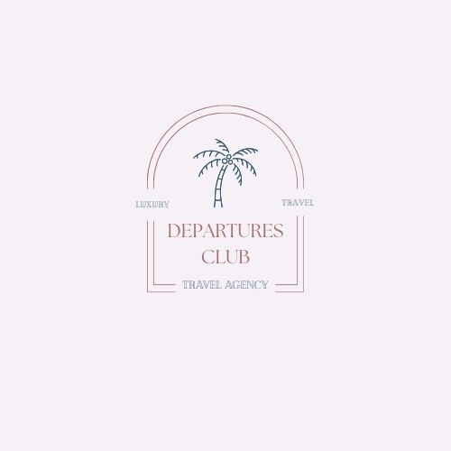 Pink Vintage Seashell Logo
