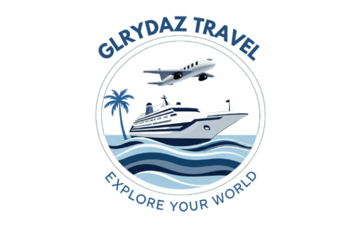 Copy of GLRYDAZ Travel Logo