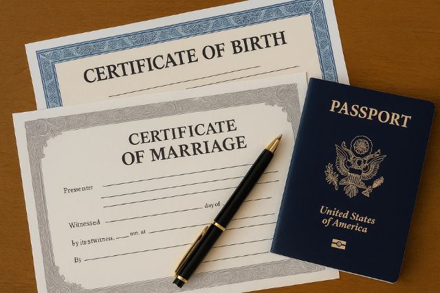 Birth Marriage