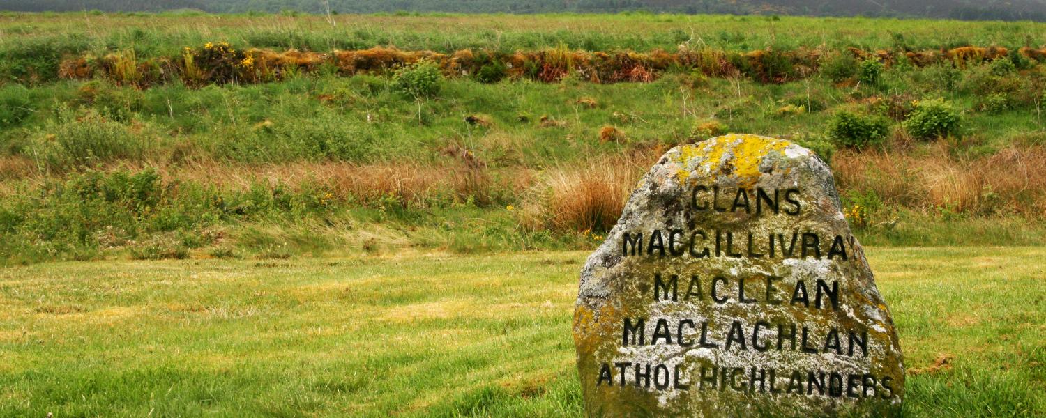 Culloden battlefield