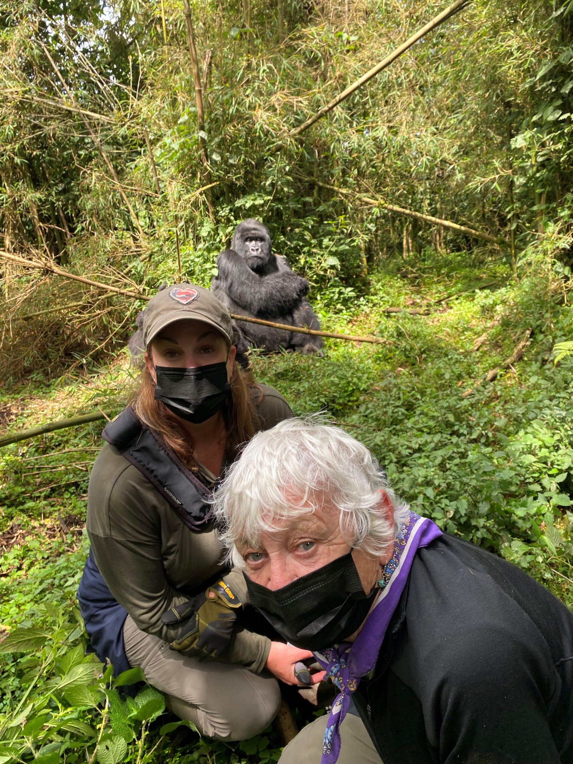 Gorilla Mom Kelly