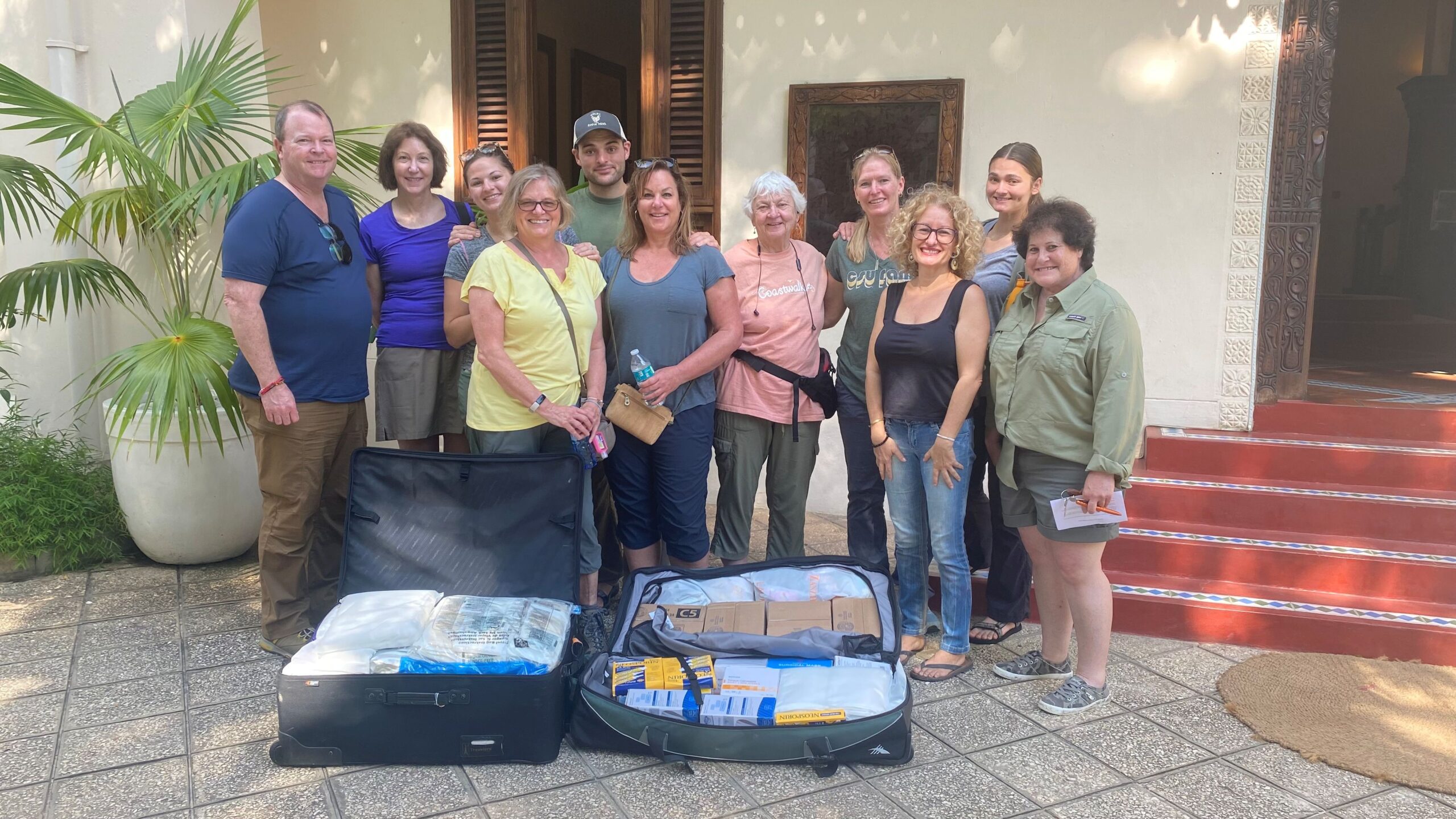 Pack for a purpose Africa
