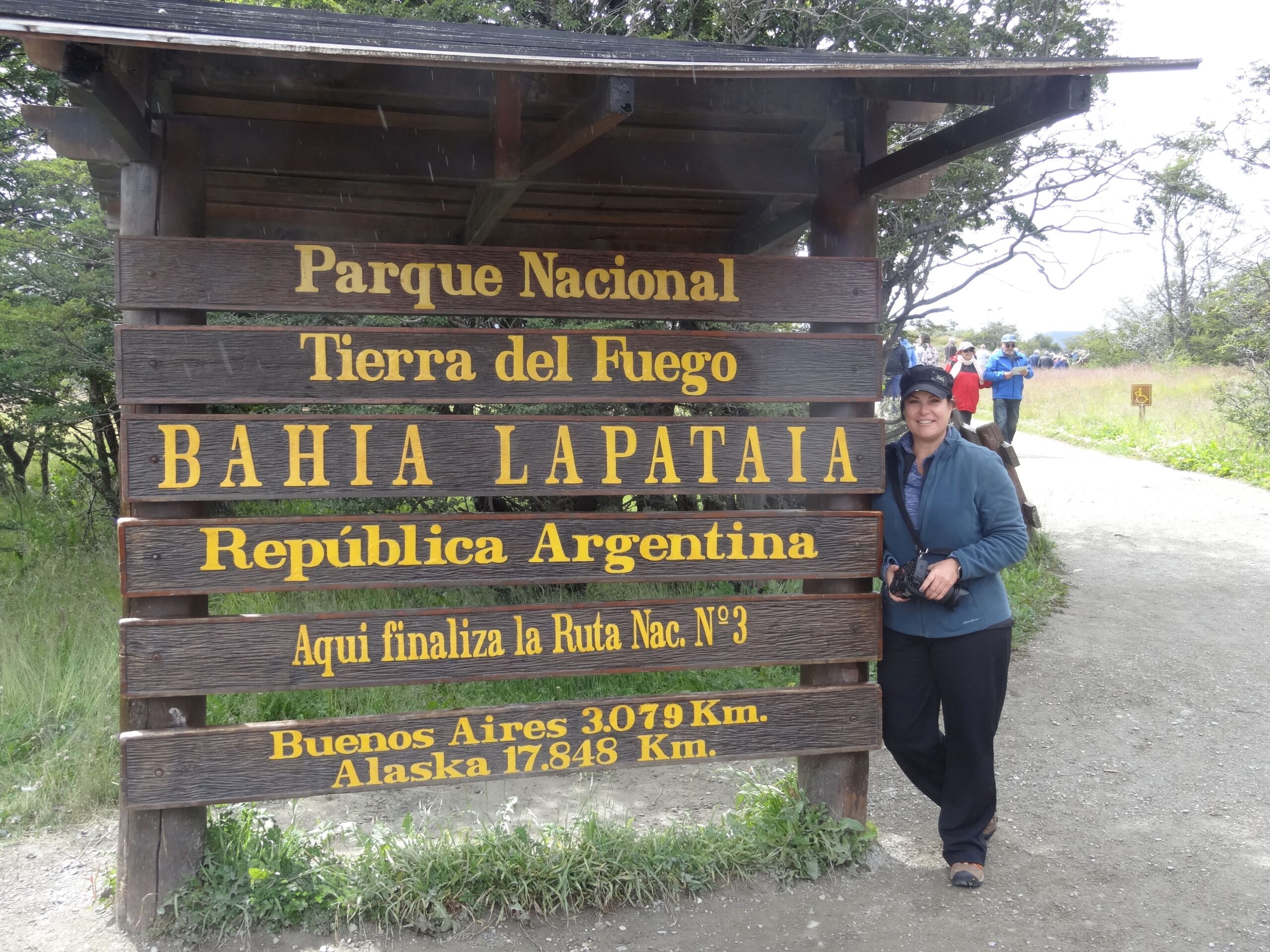 Ushuaia Kelly sign