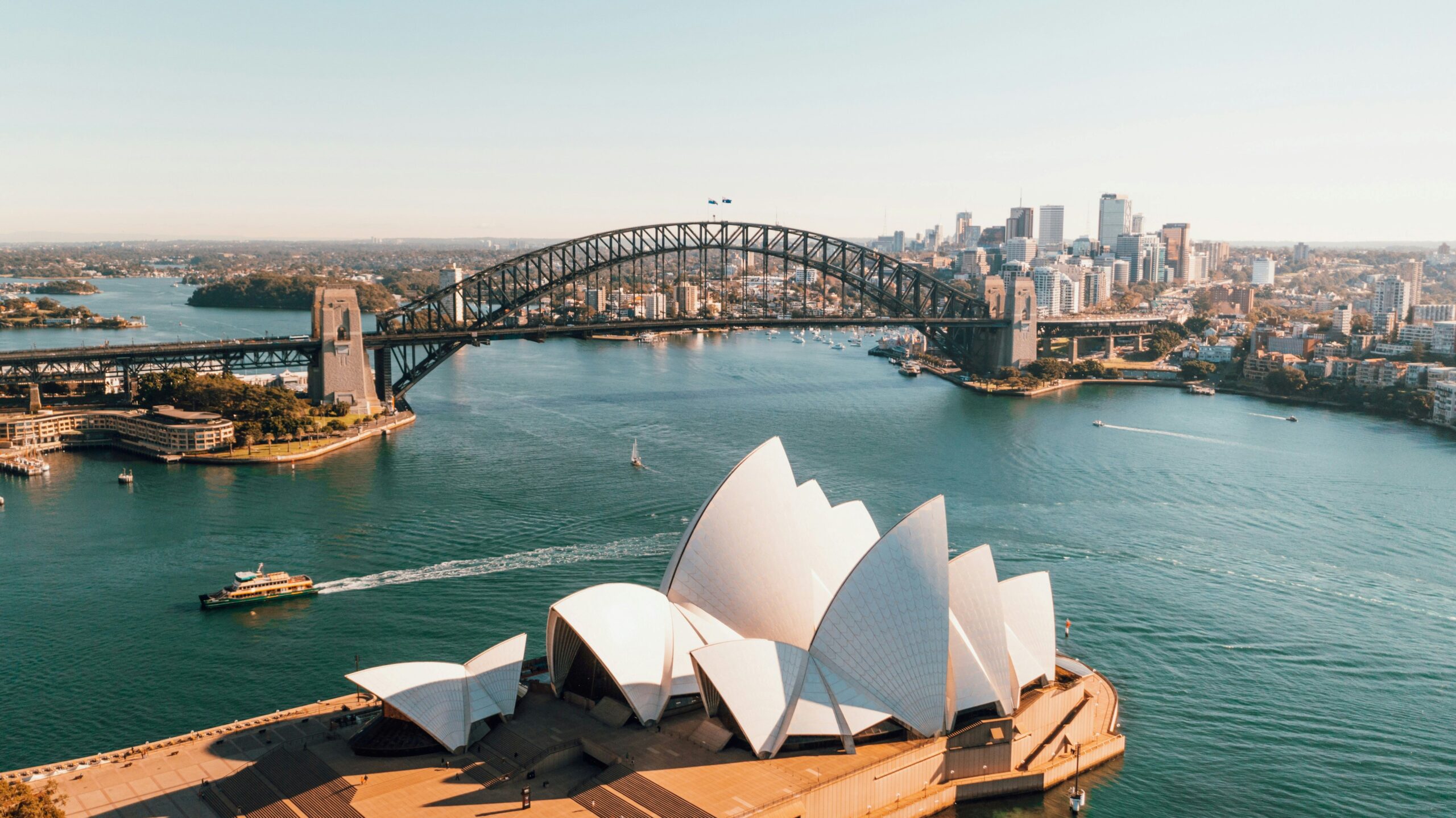 australia syd harbor