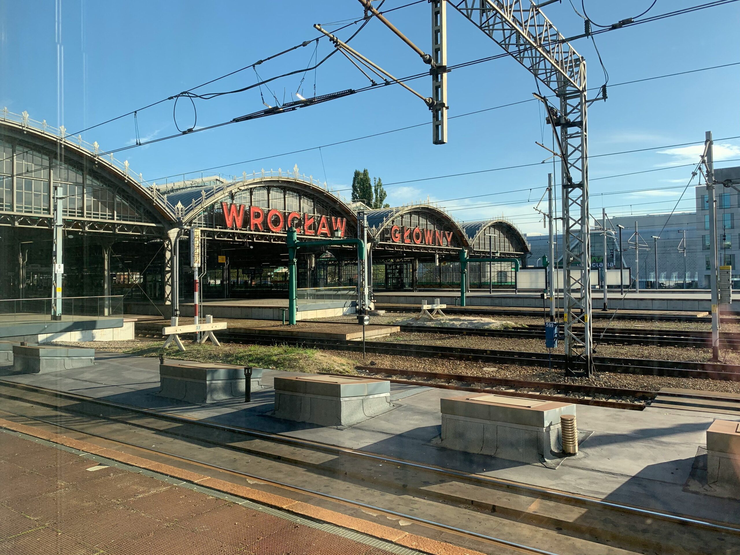 wroctaw train