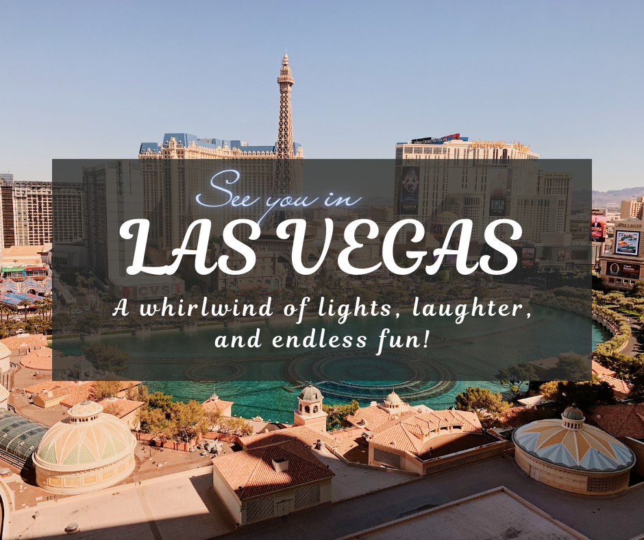 See You In Las Vegas