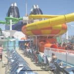 image of water slide on NCL encore for the post The Most Comprehensive Encore Ship Reviews Ever