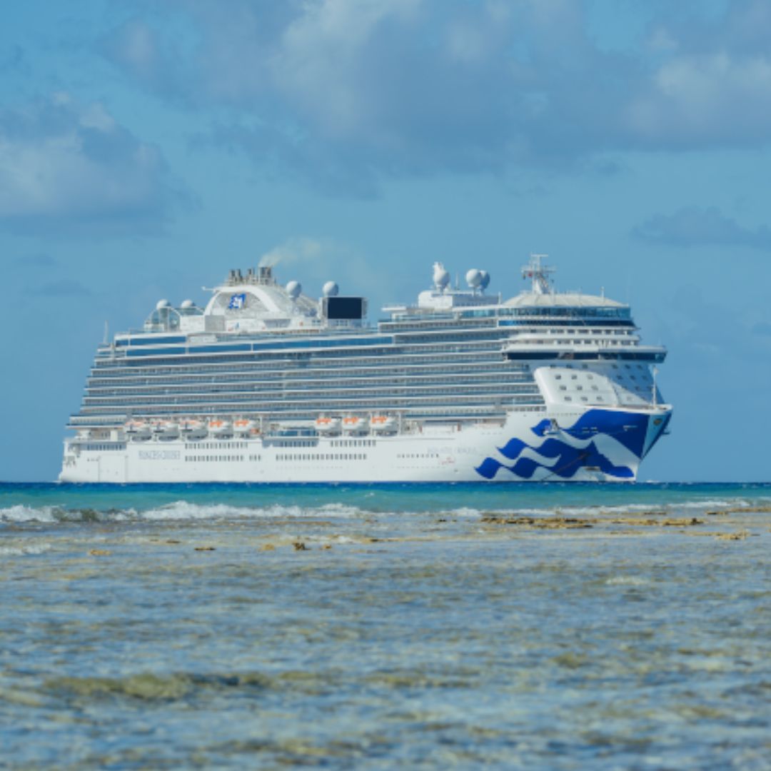 Caribbean Cruise Ship, Princess Cruise, Enchanted Princess