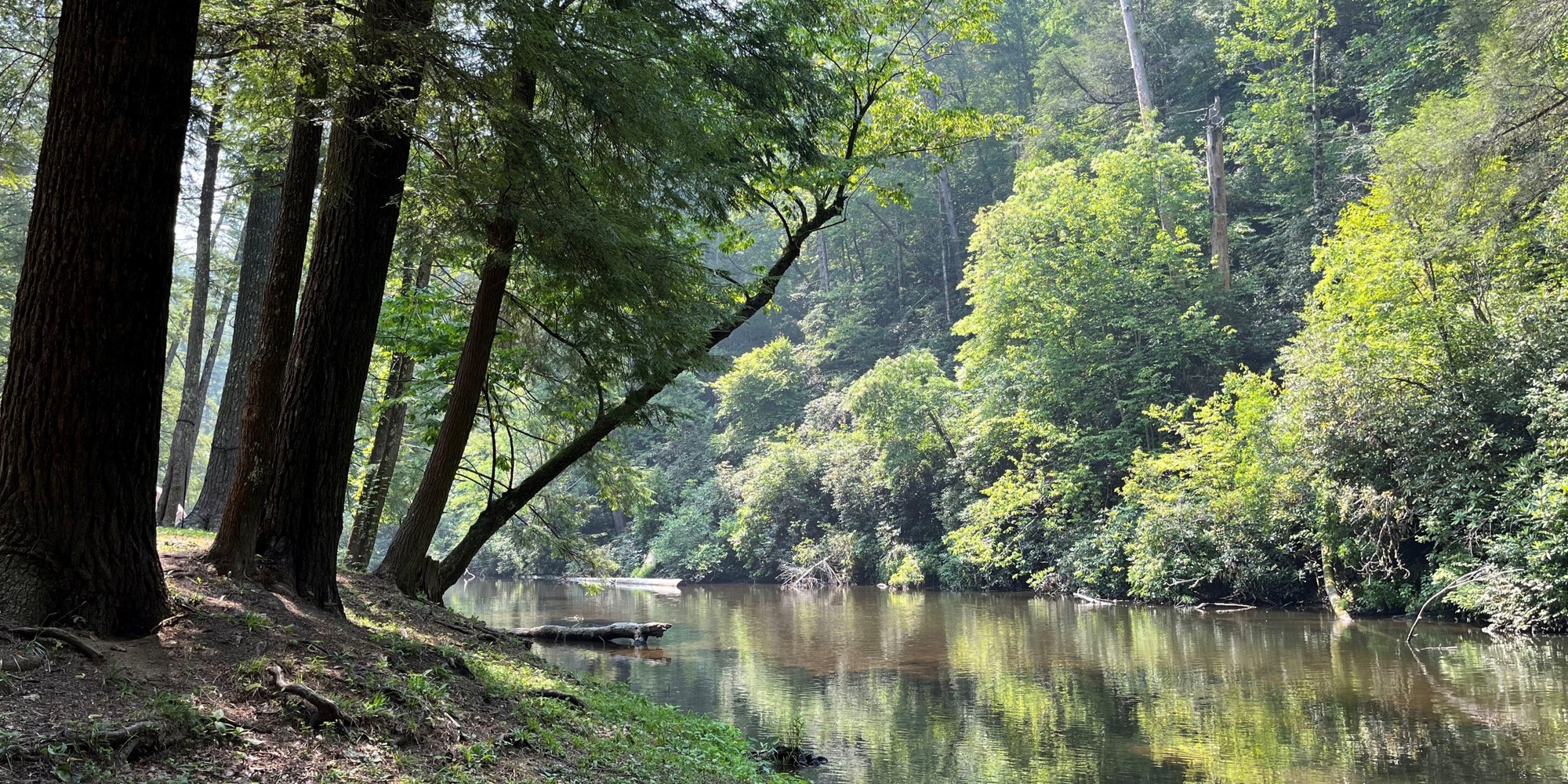 The Great Smokey Mountains, Tennessee and North Carolina - Attribute to National Park Service Images. 
