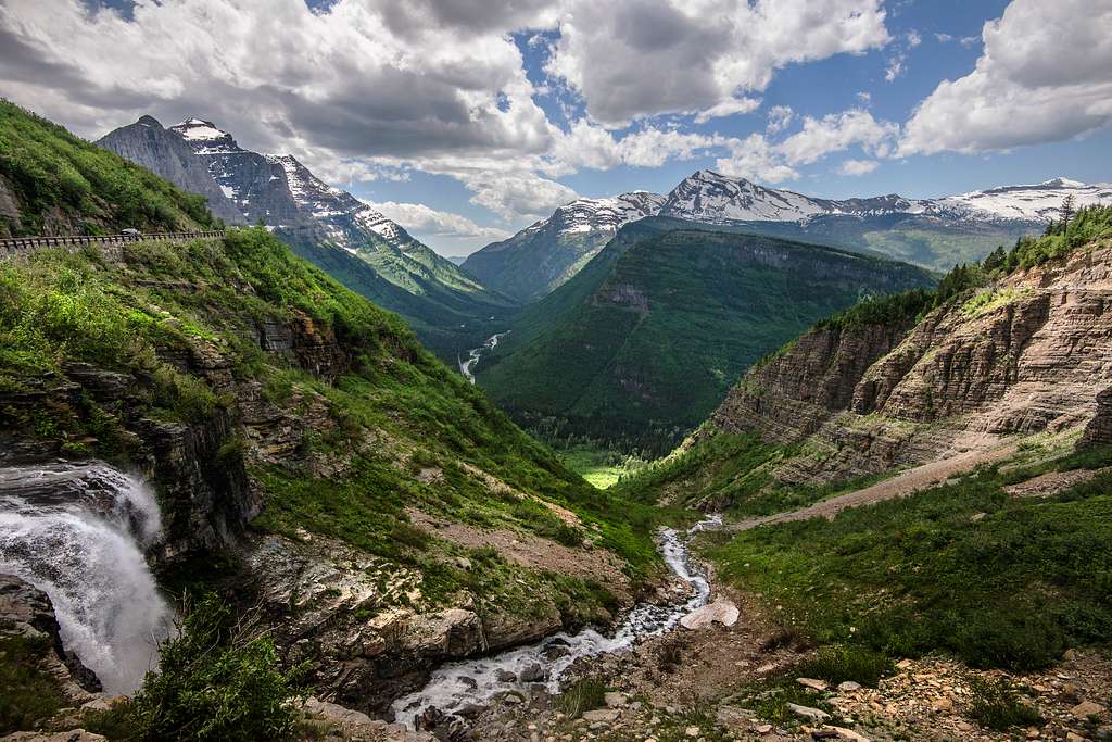 Glacier National Park,  Montana