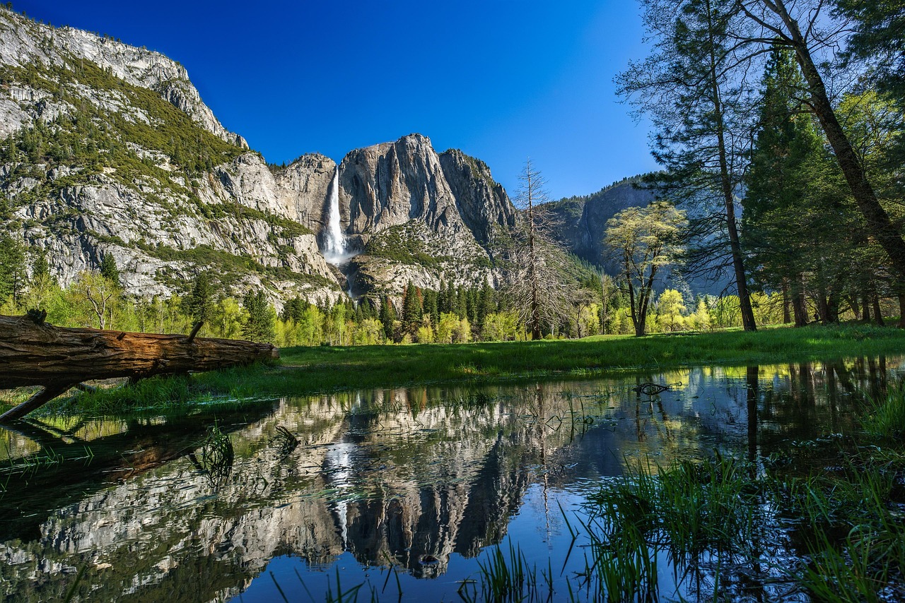 Yosemite National Park, California - By InfiniteThought on Pixabay