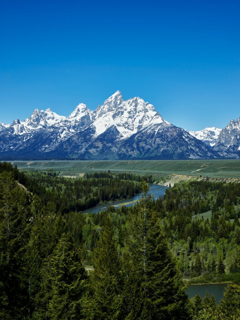 The Grand Tetons, Wyoming
