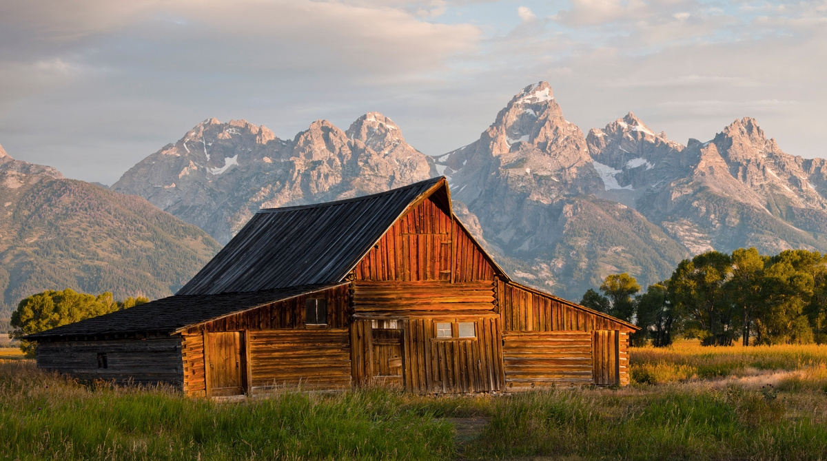 The Grand Tetons, Wyoming